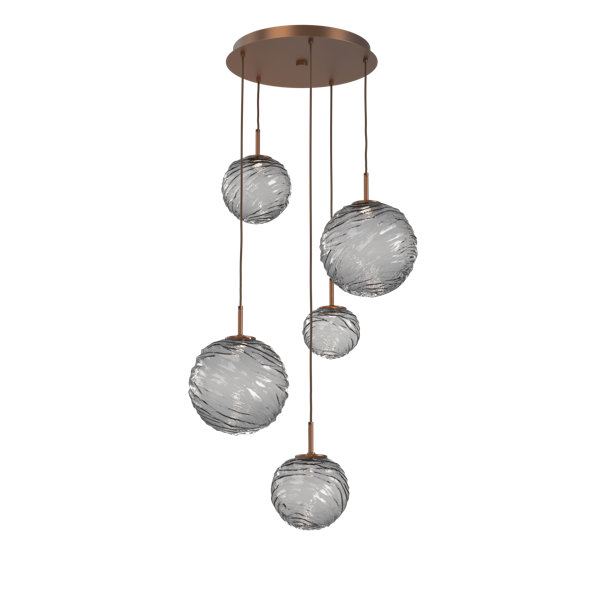 Hammerton Studio Gaia Light Led Cluster Pendant Wayfair